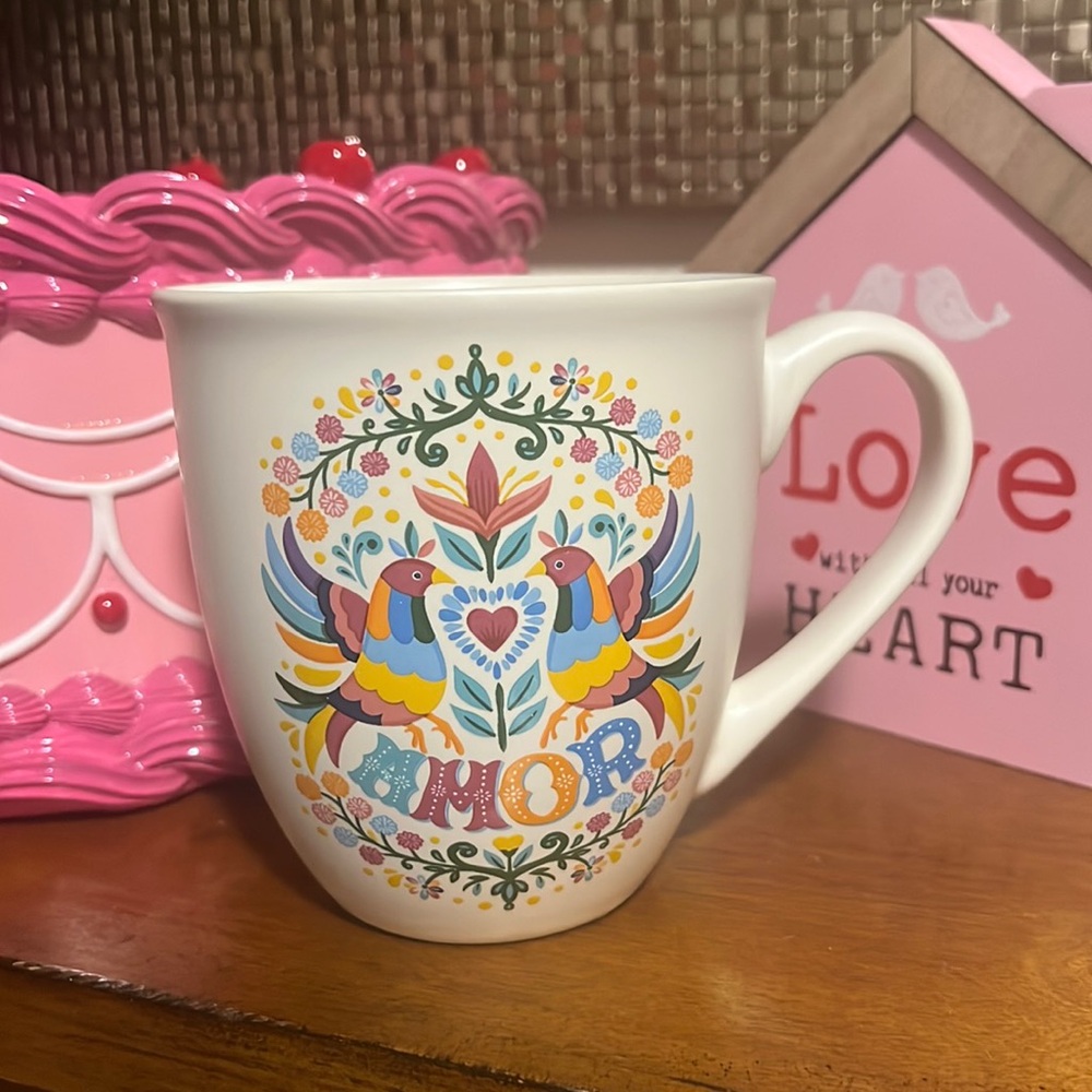 🇺🇸Otomi Valentines Mug